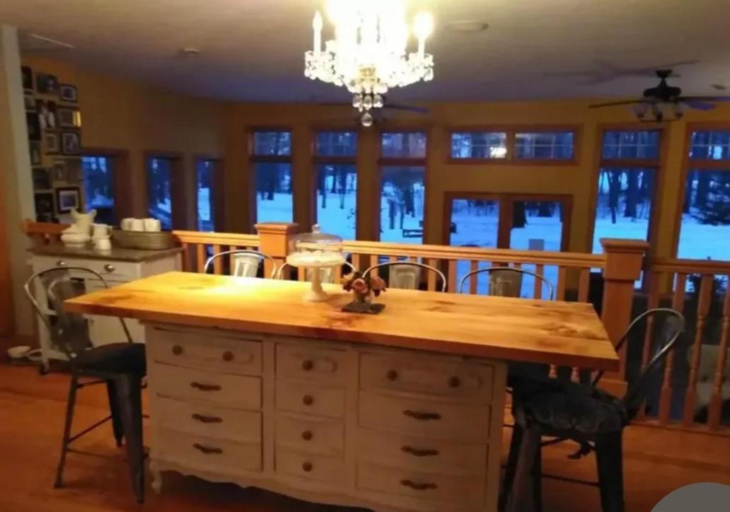 Bed And Breakfast Suite At The Wooded Retreat Pine City Exterior foto