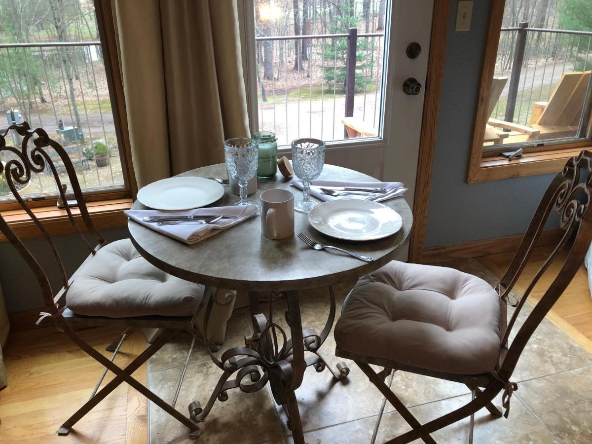 Bed And Breakfast Suite At The Wooded Retreat Pine City Exterior foto
