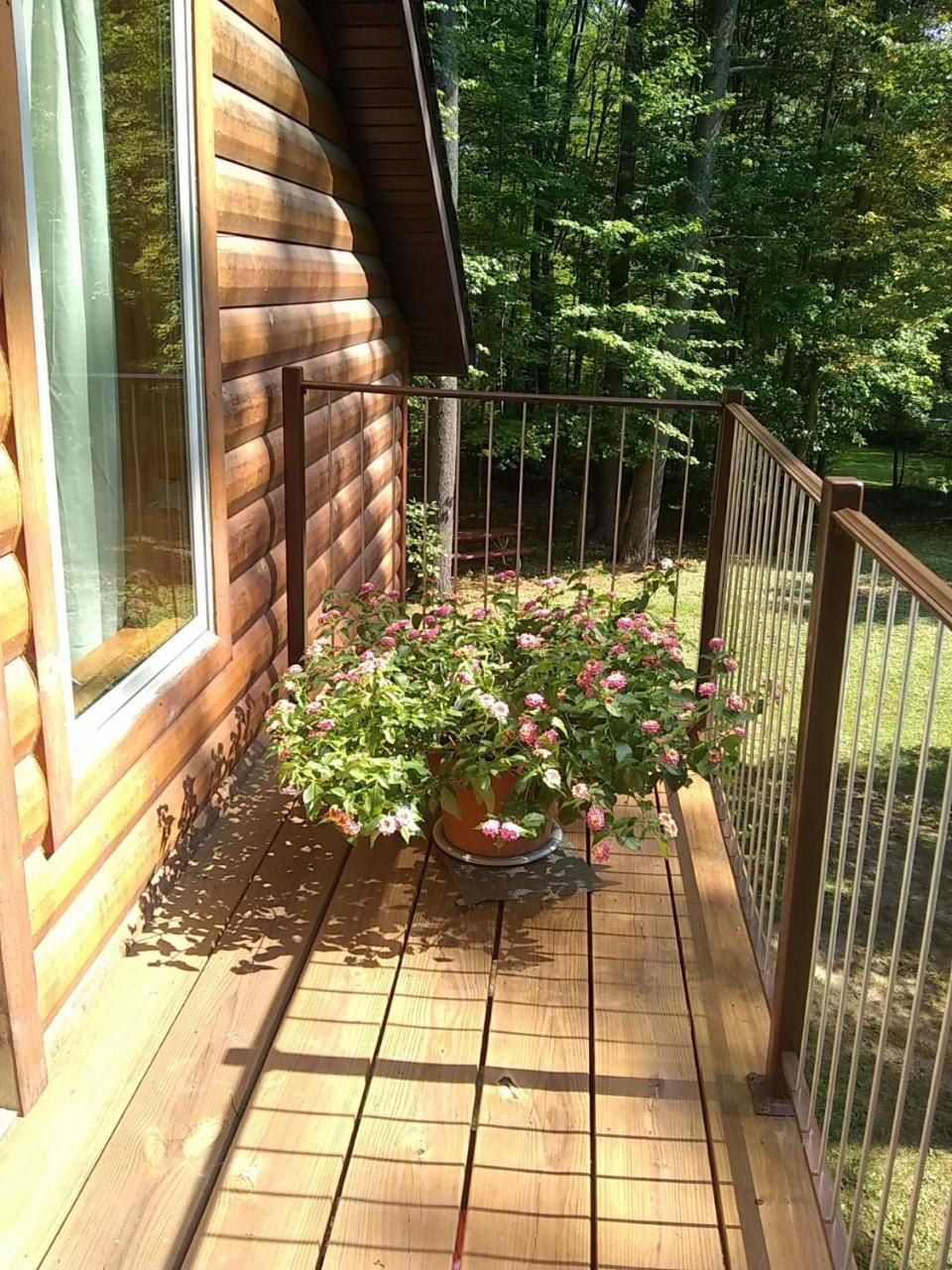Bed And Breakfast Suite At The Wooded Retreat Pine City Exterior foto