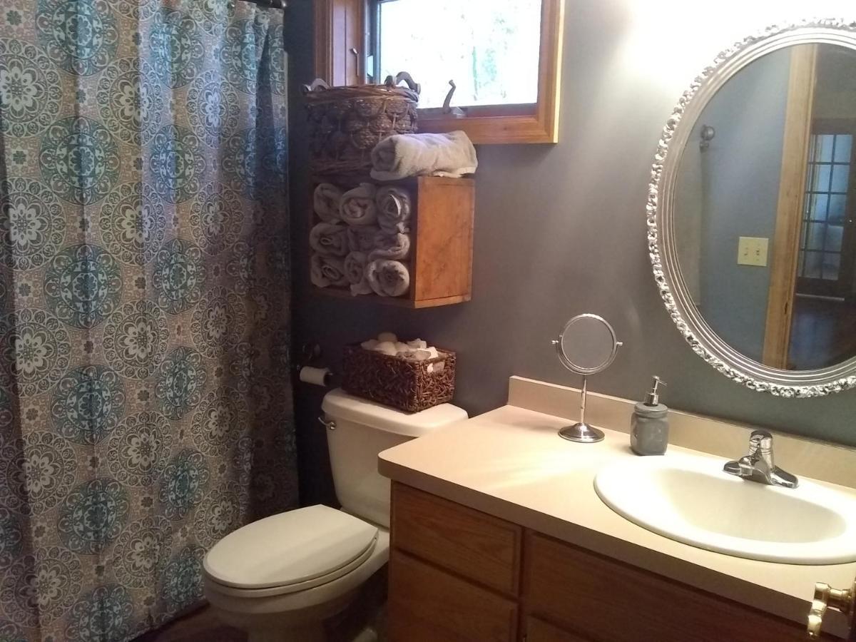 Bed And Breakfast Suite At The Wooded Retreat Pine City Zimmer foto